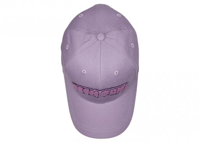 Soluk leylak beyzbol şapkası pamuk punk tarzı metal püsküller girlish renk