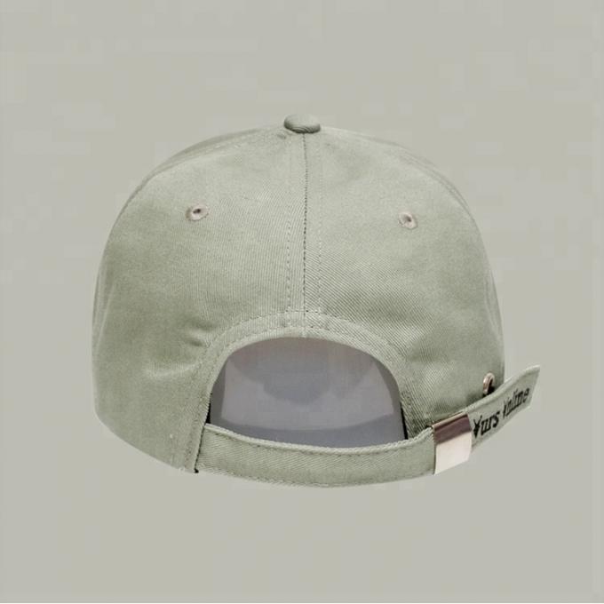 Özel Yapılmış Zarif Baskılı Beyzbol Şapkaları Güneşten Koruma Açik / Yün Malzeme
