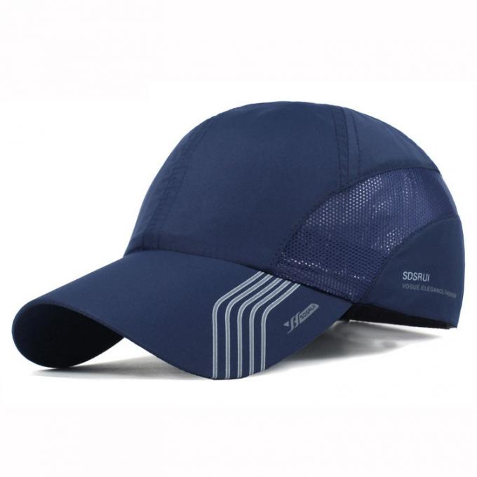 OEM ve ODM fabrika sporları Monte şapka satılabilir% 100 polyester beyzbol şapkası