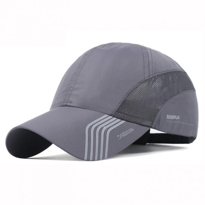 OEM ve ODM fabrika sporları Monte şapka satılabilir% 100 polyester beyzbol şapkası