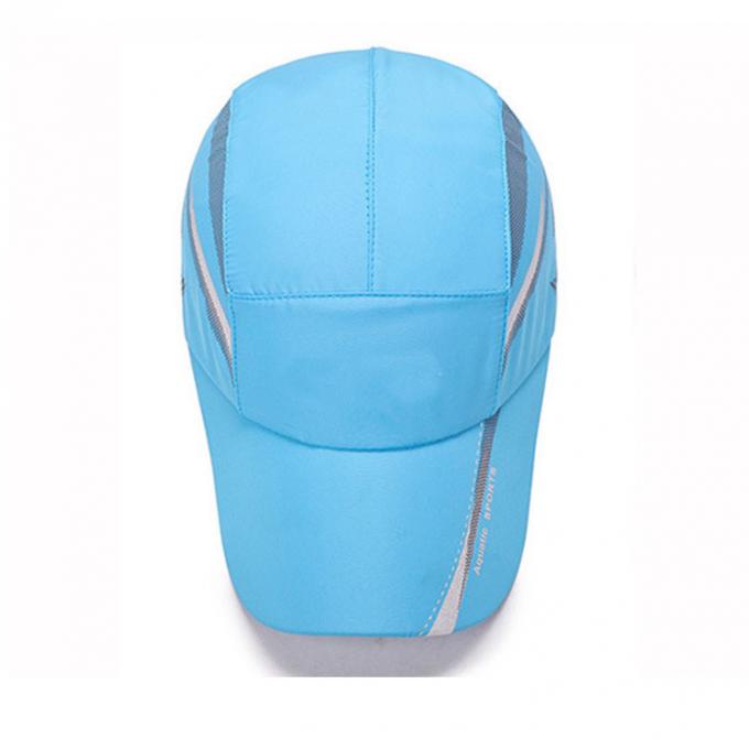 5 Panel Camper Şapka 100% polyester açık katlanır spor kap dryfit kumaş