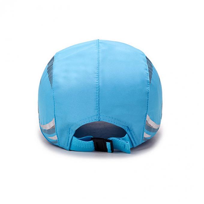 5 Panel Camper Şapka 100% polyester açık katlanır spor kap dryfit kumaş