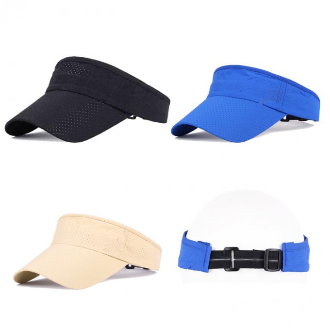 Unisex Erkekler Açık Ayarlanabilir Spor Güneşlik Golf Şapka Kap