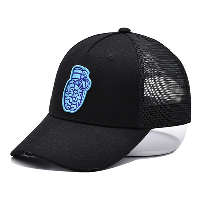 Şapka Üretici nakışlı örgü şapkalar özel kamyon şapkası toptan 5 panel kamyon şapkası logo ile