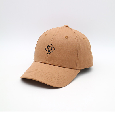 Fabrika fiyatı 6 panel kavisli kenarlı nakış şapkası erkek için özel logo ve zihinsel kelepçe şapka şapka gorras