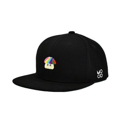 OEM yüksek kaliteli özel düz / 3D nakış logo snapback şapkalar gorras Özel Pamuk 5/6 panel snapbacks şapkalar