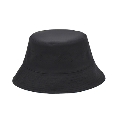 Bahar ve Yaz Geniş Kenarlı Balıkçı Kovası Şapkası 60cm Lazer veya Özel Logo Soğuk Basılmış