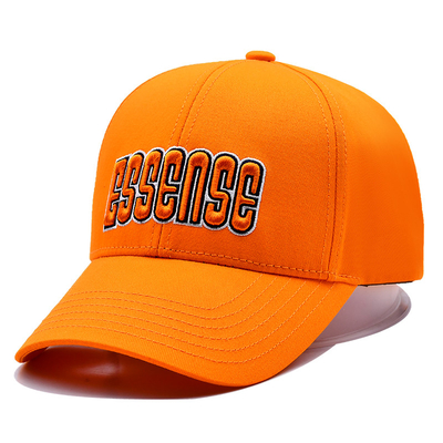 Orta Taç 5 Panel Beyzbol Şapkası Özelleştirilebilir Güzelleştirme 3B nakış Logo