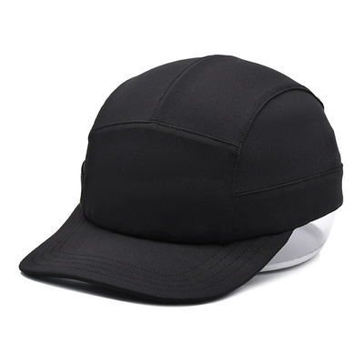 Unisex 5 Panel Camper Şapkası Yassı Kenarlı Pamuk / Naylon / Poliester