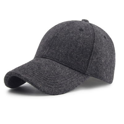 Sıcak Sonbahar / Kış Beyzbol Şapka Erkekler Kadınlar Için Orta Yaşlı Rahat