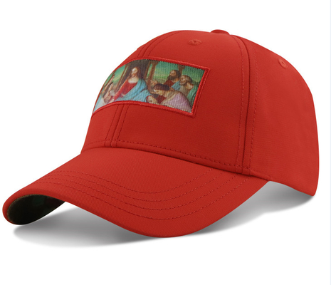 SGS Sertifikası Hip Hop Baba Şapkaları,% 100 Polyester Kavisli Ağız Beyzbol Şapkası