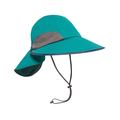 Bayanlar Yaz Etkinliği İçin Yeşil Geniş Büyük Ağız Açık Boonie Şapka