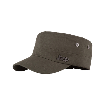 Promosyon Erkek Cadet Stil Şapkalar, Pamuk / Polyester Askeri Yaz Şapkaları
