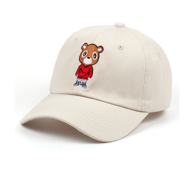 % 100% Pamuk Çocuk Monte Şapkalar Spor Kap Düz özel İşlemeli logo