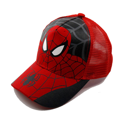 Dayanıklı Çocuklar Örümcek-adam Beyzbol Şapkası Serin Tasarım Yürüyor Boy Beyzbol Kapaklar