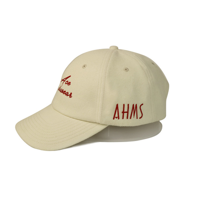 Nakış Özelleştirilmiş Logo Pamuk Yapımı Beyzbol Şapkası Spor Golf Kap
