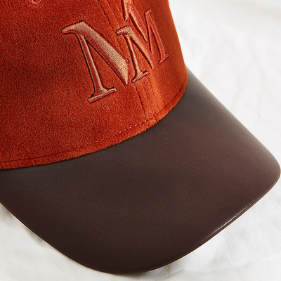 Kabartmalı Metal Tokalı Özel Kadife İşlemeli Beyzbol Şapkaları