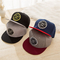 ODM 100% Pamuk Fashional düz Brim Beyzbol Şapkası Kore Hip Hop Şapkası