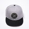 ODM 100% Pamuk Fashional düz Brim Beyzbol Şapkası Kore Hip Hop Şapkası