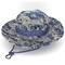 Avcılık Yürüyüş Tırmanışı için Askeri Kamuflaj Mesh Boonie Kova Kapağı