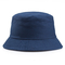 Erkekler Kadın için Beyaz Katlanabilir Kova Şapka Sokak Şapkalar Açık Balıkçı Kap
