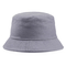 Erkekler Kadın için Beyaz Katlanabilir Kova Şapka Sokak Şapkalar Açık Balıkçı Kap