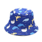 Hayvan Desenli Balıkçı Kepçe Şapka %100 Pamuklu Dimi Yaz Seyahati Plaj Şapkası