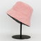 Yüksek Auality Kadife Geri Dönüşümlü Kova Şapka Unisex Pamuk Dimi Tuval Güneş Balıkçılık Şapka