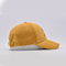 ODM Kadife Kumaş İşlemeli Beyzbol Şapkaları Unisex İçin Özel Logo 58cm