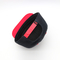Kalça Pop Düz Kenarlı Snapback Şapka 3D İşlemeli Siyah Ve Kırmızı
