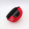 % 100 Pamuklu Dimi Düz Kenarlı Snapback Şapkalar Sağ Arka Panel 3D İşlemeli Harf Desen Unisex