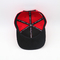 % 100 Pamuklu Dimi Düz Kenarlı Snapback Şapkalar Sağ Arka Panel 3D İşlemeli Harf Desen Unisex
