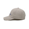 6 Delikli Nakışlı Beyzbol Şapkası %100 Pamuk Dimi Beyaz Spor Şapka