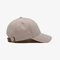 Metal Toka İşlemeli Beyzbol Şapkaları Unisex Pamuklu Kumaş Leke Astar 6 Panel