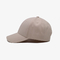 Metal Toka İşlemeli Beyzbol Şapkaları Unisex Pamuklu Kumaş Leke Astar 6 Panel