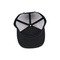 Özel Pamuklu Polyester Kumaş Nakış Logolu Yetişkin Kamyon Şoförü Şapkası Boyutu Ayarlayın