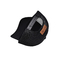 58CM Yetişkin Kamyon Şoförü Şapkası 6 Panel Pamuklu Dimi Örgü Ayarlanabilir Özel Logo