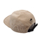 Krem Rengi Fitilli Kadife Kampçı Şapkası Siperliği Unisex Premium Spor Şapka