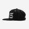 Düz Ağız 60cm Hip Hop Snapback Şapkalar, Resim Metin Logosu Özelleştirilmiş Ekle
