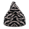 60cm Kışlık Örgü Bere Şapkalar %100 Akrilik Sıcak Yuvarlak Şekil