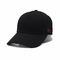 Siyah %100 Pamuk 5 Panel Beyzbol Şapkası Özel İşlemeli Logo
