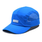 Kauçuk Yama Logolu Suya Dayanıklı 5 Panel Şapka Nefes Alabilir Hızlı Kuru Örgü Spor Şapkası