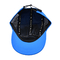 Kauçuk Yama Logolu Suya Dayanıklı 5 Panel Şapka Nefes Alabilir Hızlı Kuru Örgü Spor Şapkası