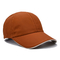 %100 Polyester 6 Panel Beyzbol Şapkası Katı Klasik Altı Panel Yapılandırılmamış Baba Şapkası