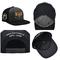 OEM Tasarım 5 Panel Snapback Şapka Plastik Tokalı Özel Gömme Snapback Kapağı