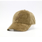 Özel Renk İşlemeli Kavisli Beyzbol Şapkaları Pamuk Malzemesi