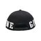 İşlemeli Logolu Yüksek Dayanıklılık Siyah Düz Vizör Snapback Şapka