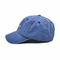 Ayarlanabilir Spor Baba Şapkaları Unisex Boş Vintage Sıkıntılı Yıkanmış Pamuk Beyzbol Şapkası