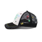 Özel 5 Panel Kamyon Şoförü Şapkası 3d Puff Nakış Yama Logo Mesh Snap Back Kamyon Kapağı