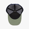 Moda Pamuk Ve Polyester Hasır 6 Panel Kamyon Şoförü Şapkası İşlemeli Logo
